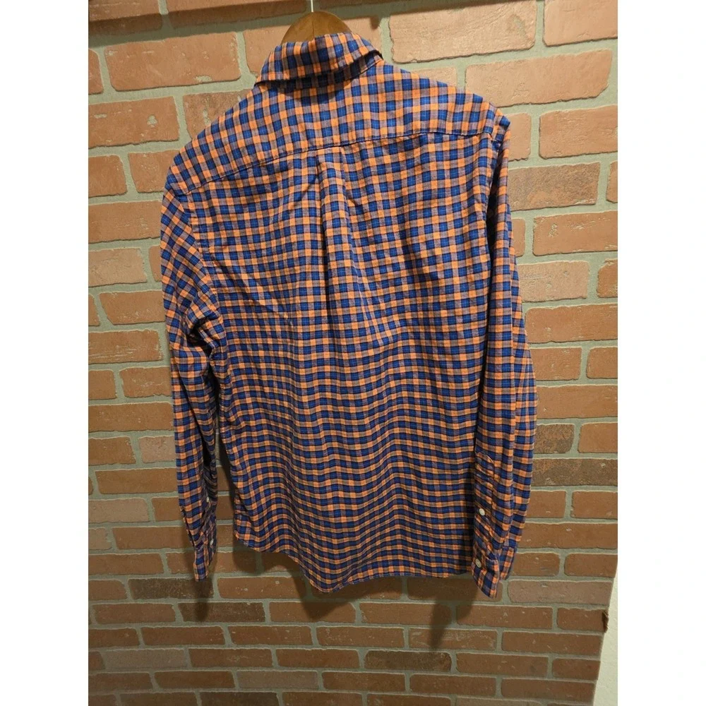 Polo Ralph Lauren Men's Button-Down Long Sleeve Large Plaid Preppy Sku 60